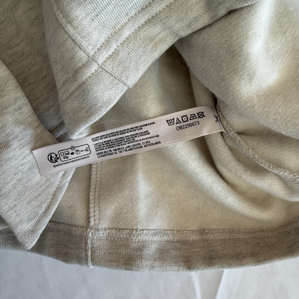 $128 NWT FREE PEOPLE FOR the WIN CINCH HOODIE SWEATSHIRT TIES ~ M - Picture 12 of 12